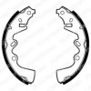 TEXTAR 981010143 Brake Shoe Set